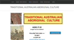 Desktop Screenshot of aboriginalculture.org