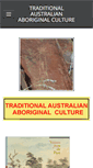 Mobile Screenshot of aboriginalculture.org